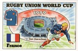 1999 Lund Rugby Union World Cup #3 France Front